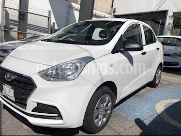 foto Hyundai Grand i10 GL usado (2018) color Blanco precio $155,000