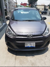 foto Hyundai Grand i10 GL usado (2015) color Gris precio $115,000