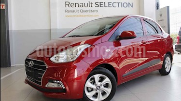 foto Hyundai Grand i10 GLS Aut usado (2018) color Rojo precio $195,000