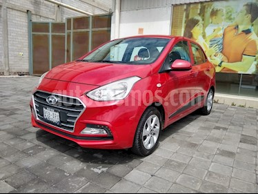 Foto venta Auto usado Hyundai Grand i10 GLS Aut (2018) color Rojo precio $210,000