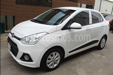Foto venta Auto usado Hyundai Grand i10 GLS Aut (2017) color Blanco precio $169,000