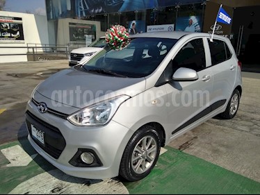 Foto venta Auto usado Hyundai Grand i10 GLS Aut (2016) color Plata precio $150,000