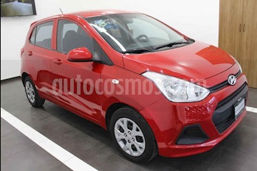 foto Hyundai Grand i10 GLS usado (2017) color Rojo precio $165,000