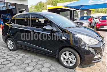 foto Hyundai Grand i10 GLS usado (2018) color Negro precio $200,000