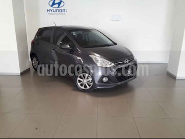foto Hyundai Grand i10 GLS usado (2017) color Gris precio $147,000