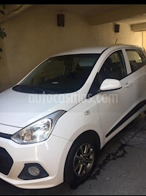 foto Hyundai Grand i10 GLS usado (2015) color Blanco precio $124,900