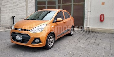 foto Hyundai Grand i10 GLS usado (2017) color Naranja precio $165,000