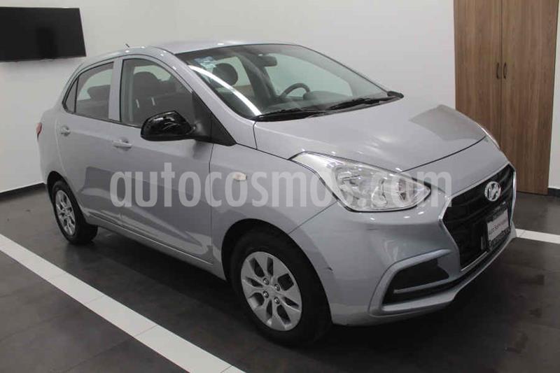 Hyundai Grand i10 GL MID Aut usado (2019) color Plata precio $158,000
