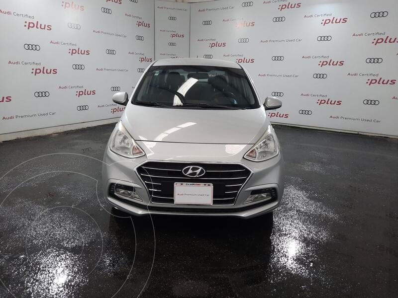 Foto Hyundai Grand i10 GLS usado (2019) color Plata precio $215,000