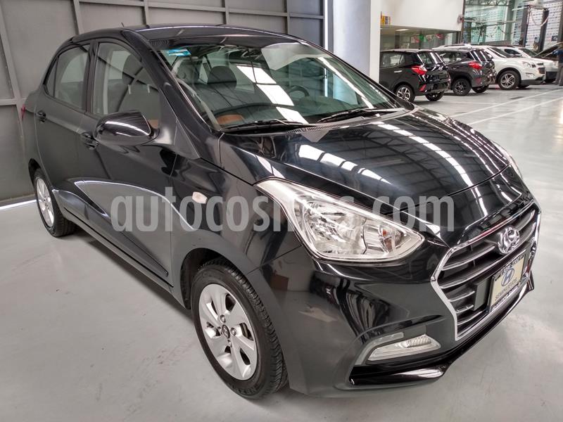 foto Hyundai Grand i10 GLS usado (2020) color Negro precio $215,000