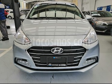 foto Hyundai Grand i10 GLS usado (2020) color Gris precio $190,000