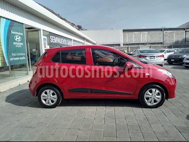foto Hyundai Grand i10 GLS usado (2018) color Rojo precio $190,000
