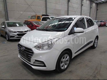 Hyundai Grand i10 GLS usado (2020) color Blanco precio $172,000