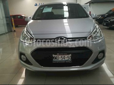 foto Hyundai Grand i10 GLS Aut usado (2015) color Plata precio $155,000