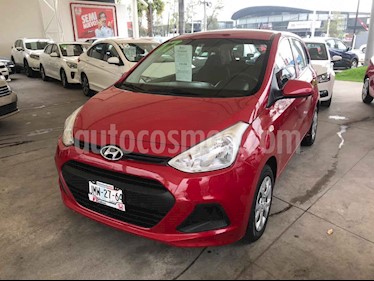 foto Hyundai Grand i10 GLS Aut usado (2017) color Rojo precio $163,000