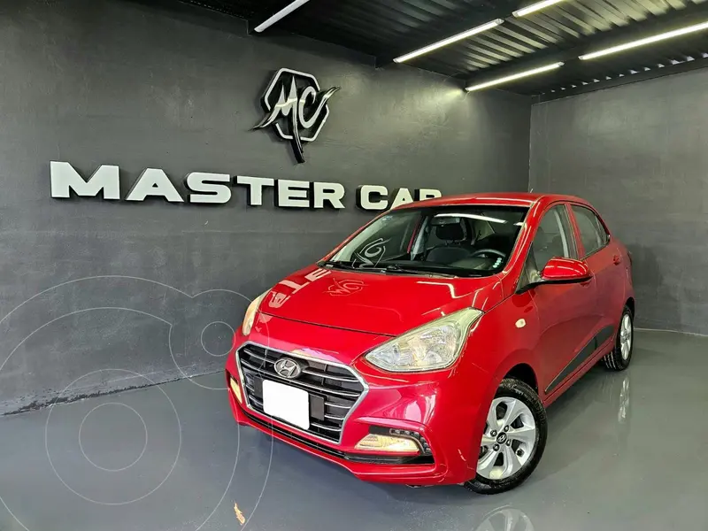 Foto Hyundai Grand i10 GLS usado (2020) color Rojo precio $199,000