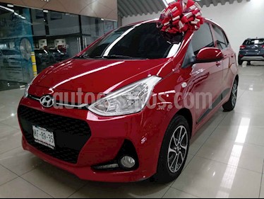 foto Hyundai Grand i10 GLS usado (2019) color Rojo precio $192,000