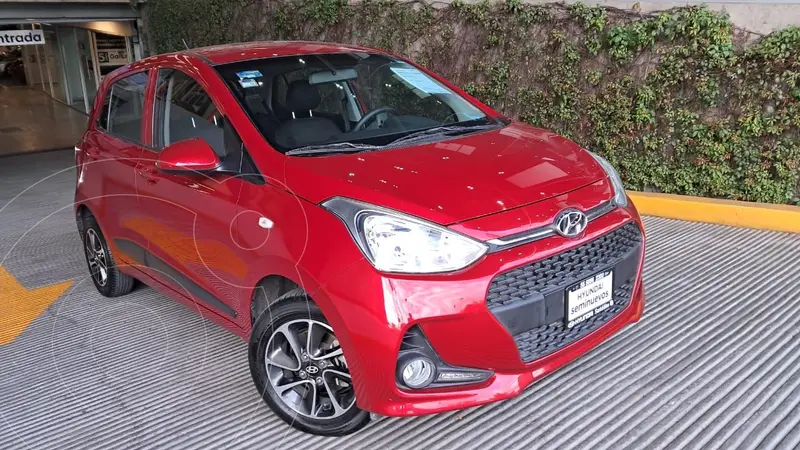 Foto Hyundai Grand i10 GLS Aut usado (2018) color Rojo precio $210,000