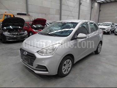 Hyundai Grand i10 GL MID Aut usado (2018) color Plata precio $75,000