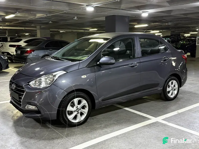 Foto Hyundai Grand i10 GLS usado (2020) color Gris precio $218,000