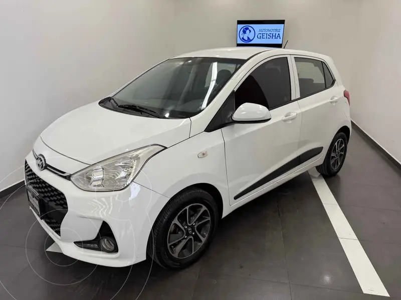 Foto Hyundai Grand i10 GLS usado (2020) color Blanco precio $195,000