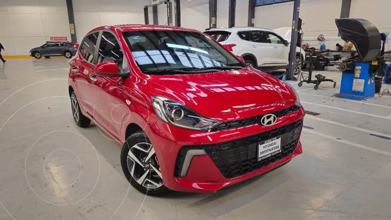 Foto Hyundai Grand i10 GLS usado (2024) color Rojo precio $290,000