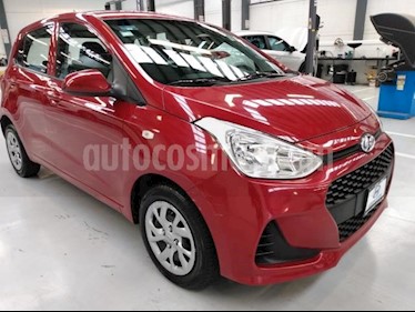 foto Hyundai Grand i10 5P HB GL MID TM5 A/AC. R-14 usado (2018) color Rojo precio $159,000