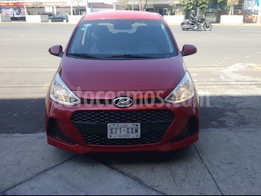 Foto Hyundai Grand i10 GL MID Aut usado (2019) color Rojo precio $178,000