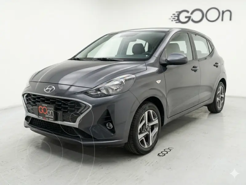 Foto Hyundai Grand i10 GLS usado (2023) color HYATITAN GRAY precio $265,000