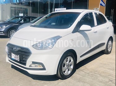 foto Hyundai Grand i10 GLS usado (2018) color Blanco precio $190,000