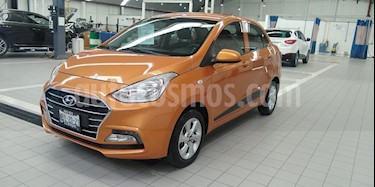 Hyundai Grand i10 GLS usado (2018) color Naranja precio $166,000
