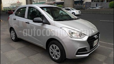 foto Hyundai Grand i10 GL usado (2018) color Plata precio $149,000