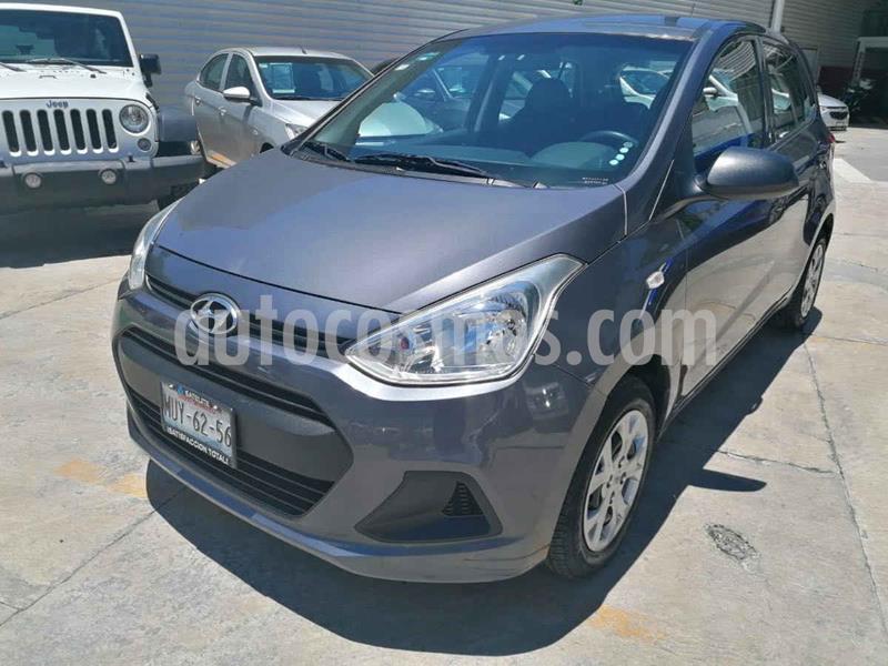 foto Hyundai Grand i10 GL usado (2016) color Gris precio $119,000