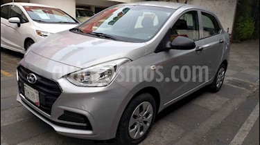 foto Hyundai Grand i10 GL usado (2018) color Plata precio $148,000