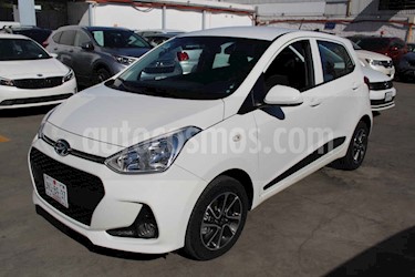 foto Hyundai Grand i10 5p GLS L4/1.2 Aut usado (2018) color Blanco precio $189,000