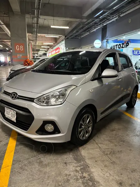 Foto Hyundai Grand i10 GLS usado (2015) color Gris precio $156,000