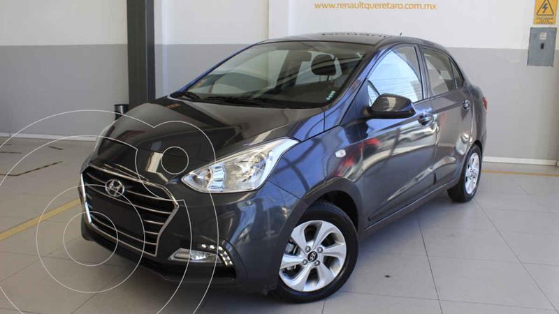 Foto Hyundai Grand i10 GL MID Aut usado (2020) color Gris precio $225,000