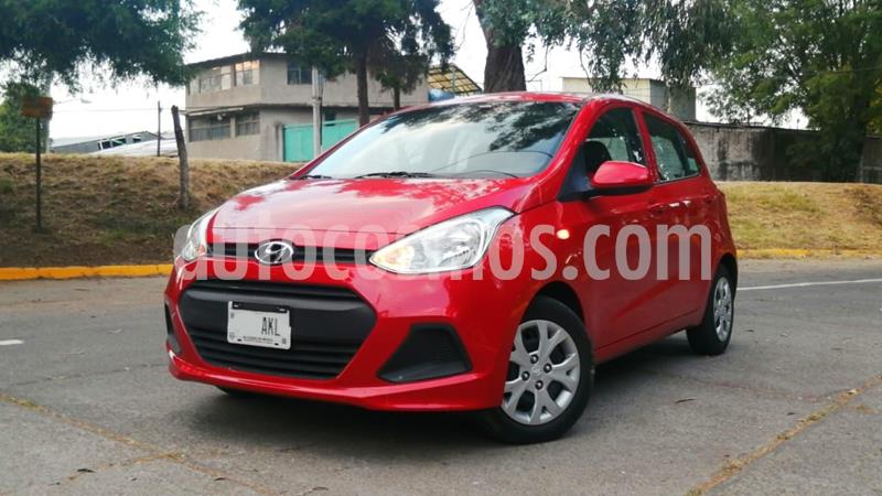 Hyundai Grand i10 GL MID usado (2017) color Rojo precio $144,000