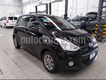 foto Hyundai Grand i10 GLS Aut usado (2017) color Negro precio $165,000