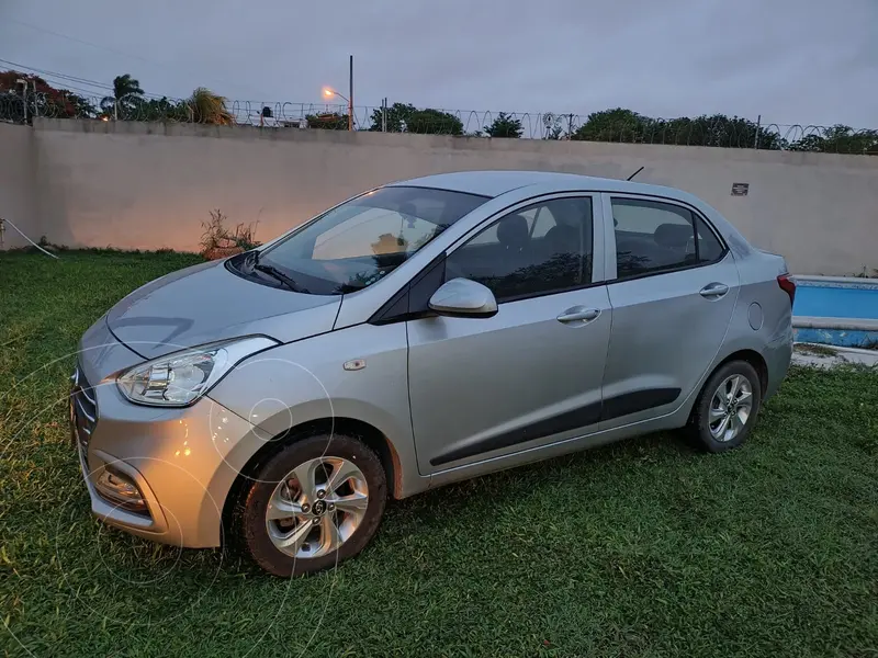 Foto Hyundai Grand i10 GL usado (2020) color Gris financiado en mensualidades(enganche $50,000 mensualidades desde $5,560)