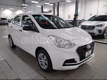 foto Hyundai Grand i10 GL MID Aut usado (2018) color Blanco precio $165,000
