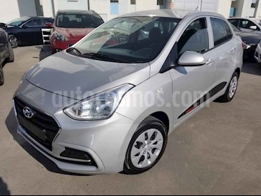 Hyundai Grand i10 GL MID Aut usado (2018) color Plata precio $175,000
