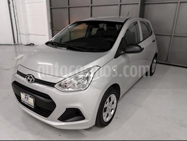 foto Hyundai Grand i10 5p GL L4/1.2 Man usado (2016) color Plata precio $125,000