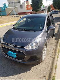 Hyundai Grand i10 GL MID usado (2016) color Gris precio $130,000