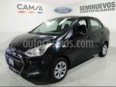 Hyundai Grand i10 GL MID usado (2016) color Negro precio $139,000
