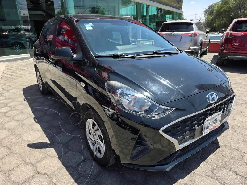 Foto Hyundai Grand i10 GL MID usado (2023) color Negro precio $210,000