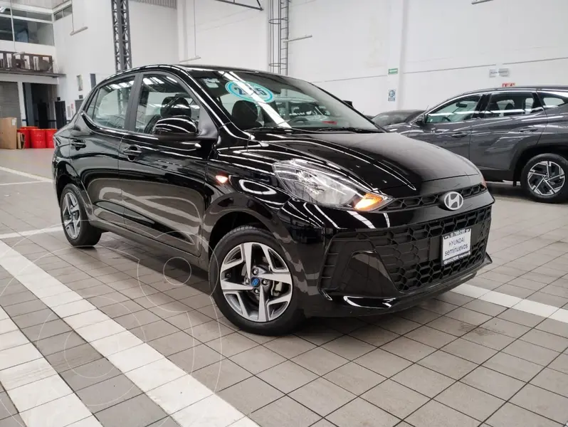 Foto Hyundai Grand i10 GL Mid Aut usado (2025) color Negro precio $270,000
