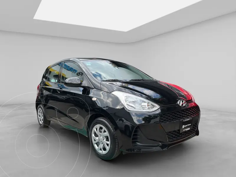 Foto Hyundai Grand i10 GL MID Aut usado (2020) color Negro precio $200,000