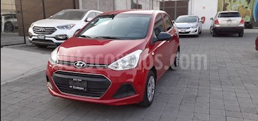 foto Hyundai Grand i10 GL usado (2016) color Rojo precio $125,000
