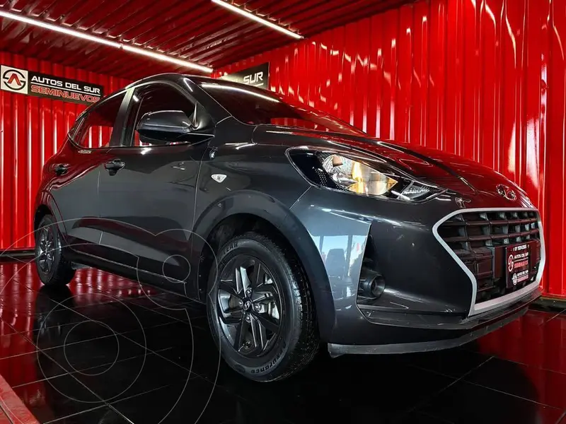 Foto Hyundai Grand i10 GL MID usado (2022) color Gris precio $224,000